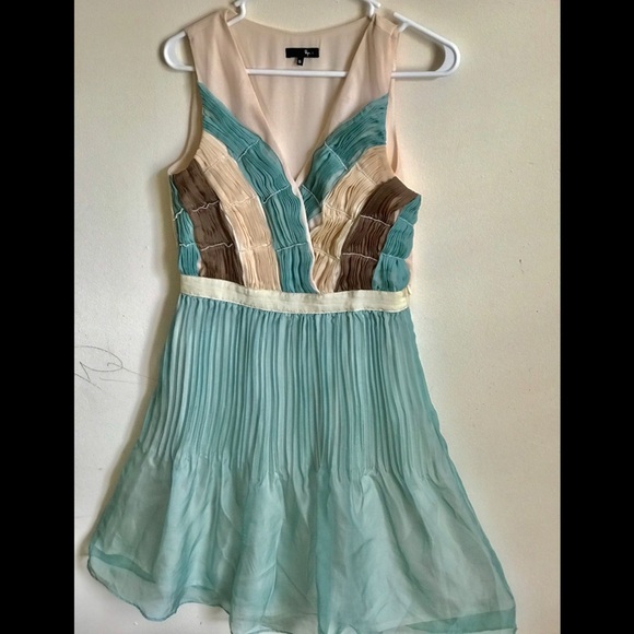 RYU Beaded And Pleated Bodice Dress FINAL SALE‼️ - Picture 2 of 8